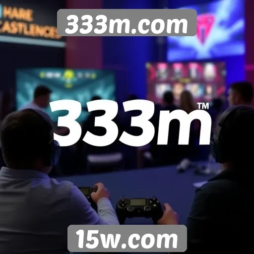 333m.com e sua influência na comunidade de gamers