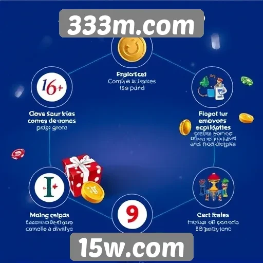 Funcionalidades principais do site de jogos 333m