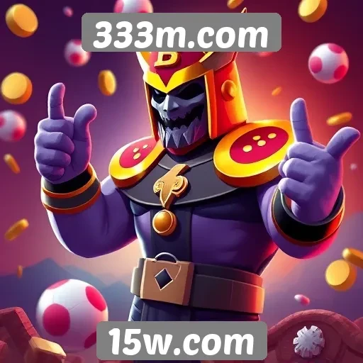 Comparativo de jogos populares no 333m.com