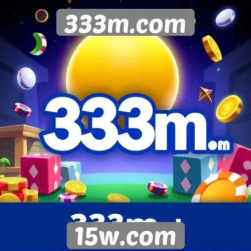 Exploração da variedade de jogos disponíveis em 333m.com